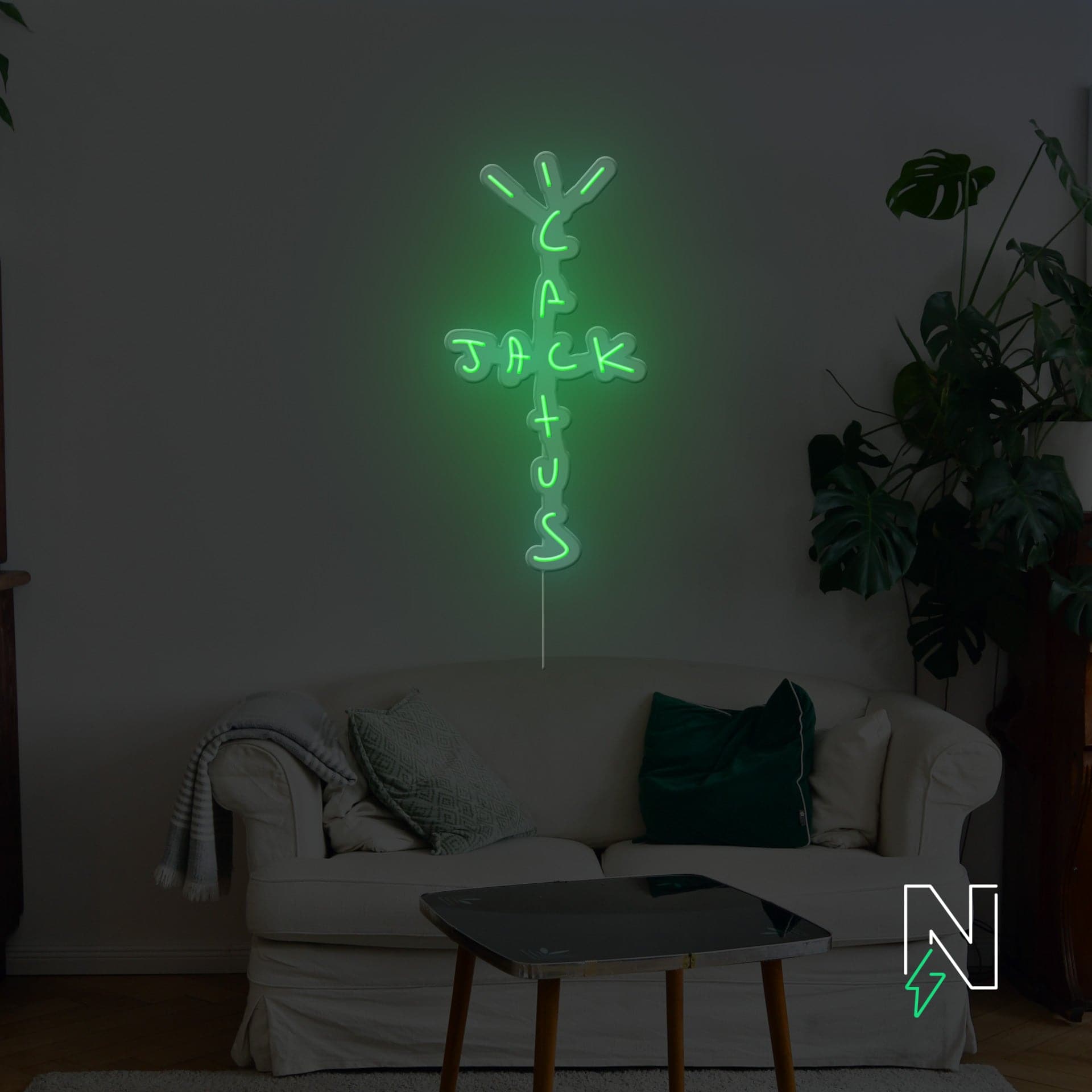 Buy Cactus Jack Neon Sign Online at the Best Price | Neon Attack ...